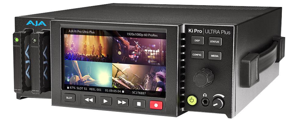 aja Ki Pro Ultra Plus multi-channel hd recorder