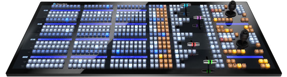  NewTek IP Series 4-Stripe Control Panel