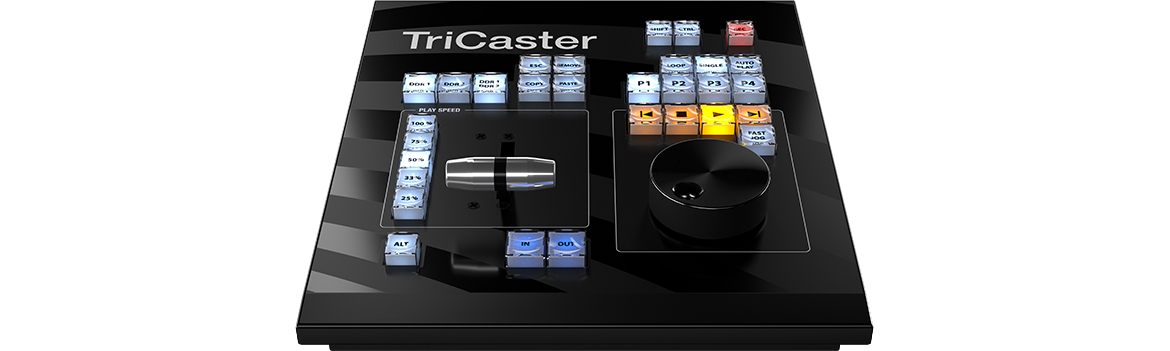 TriCaster 850 TW Control Surface