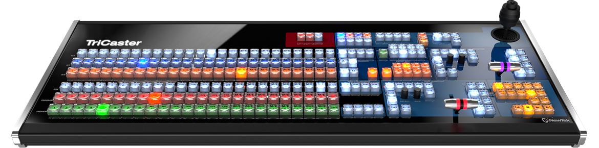 TriCaster 8000 Control Surface