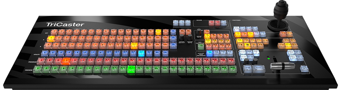 TriCaster 860 Control Surface